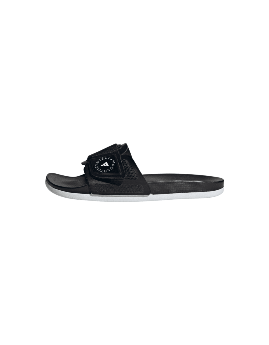 Women's adidas by Stella McCartney Stella McCartney Slide Sandals in Black - 10