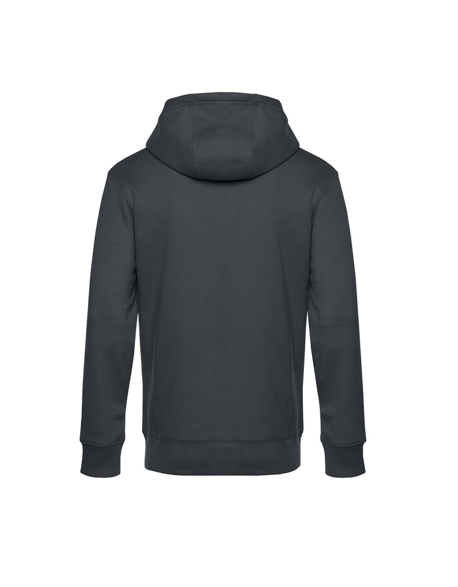 B&C Mens King Hoodie - Asphalt - 1