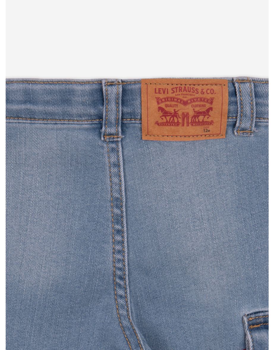 Levi's Baby Boys Cargo Jeans in Blue - 3