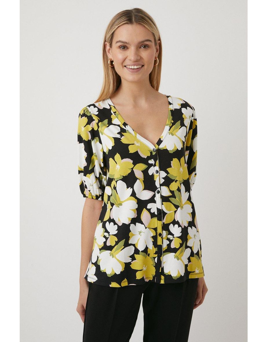 Wallis yellow tops sale