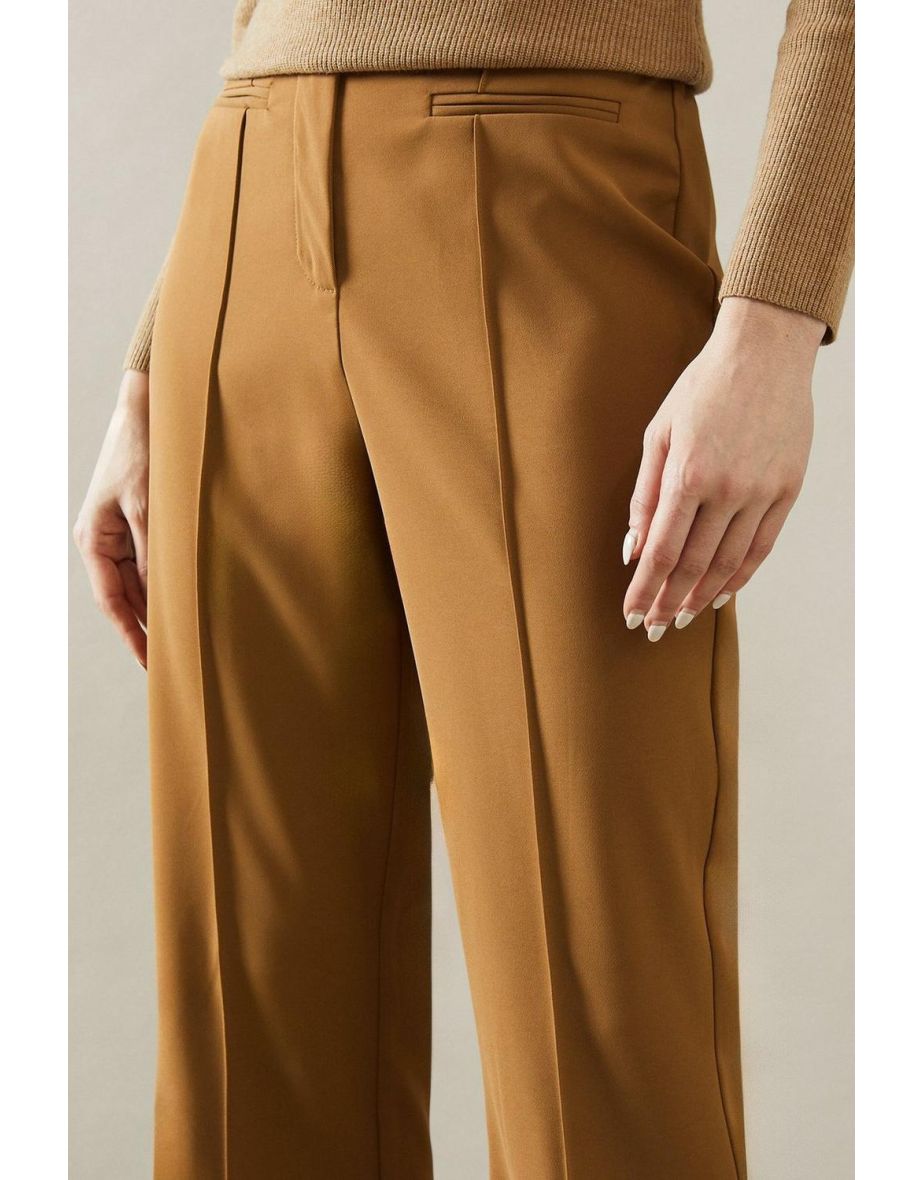 Tall High Waist Flare Trousers - 3