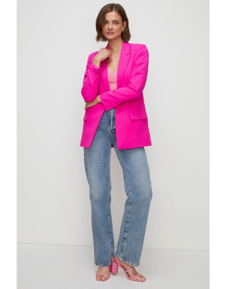 Oasis pink sales blazer