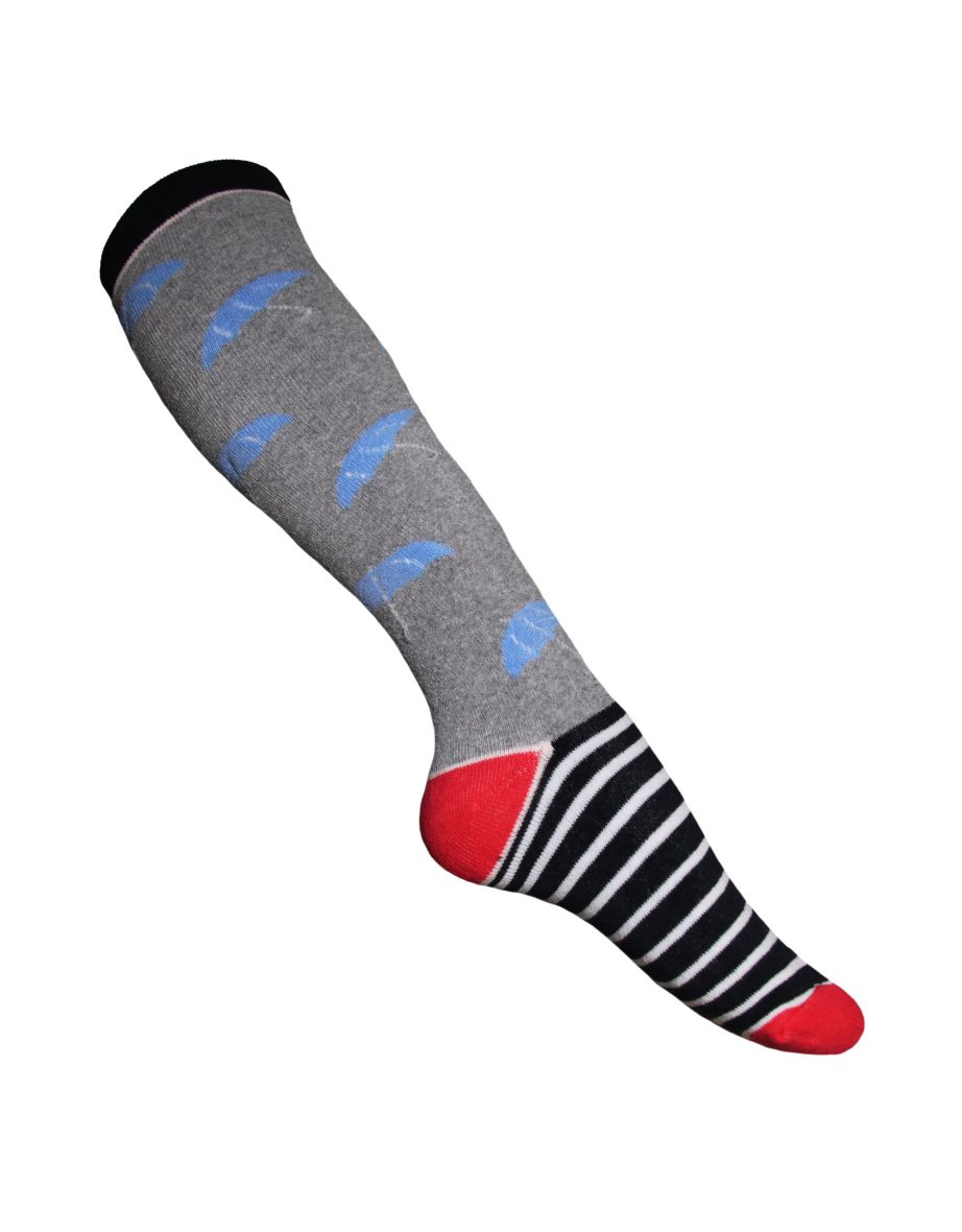 Womens/Ladies Hyperwarm Long Welly Socks (1 Pair) - Umbrella