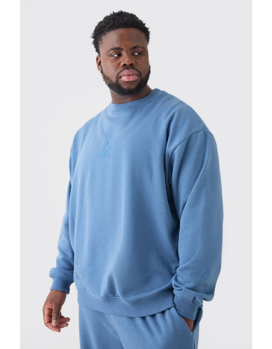 Dusty blue sweatshirt new arrivals