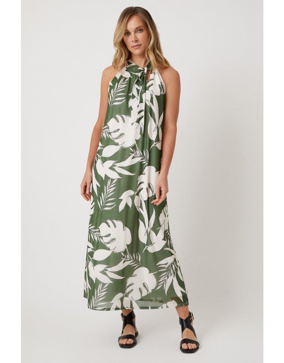 Wallis khaki dress sales