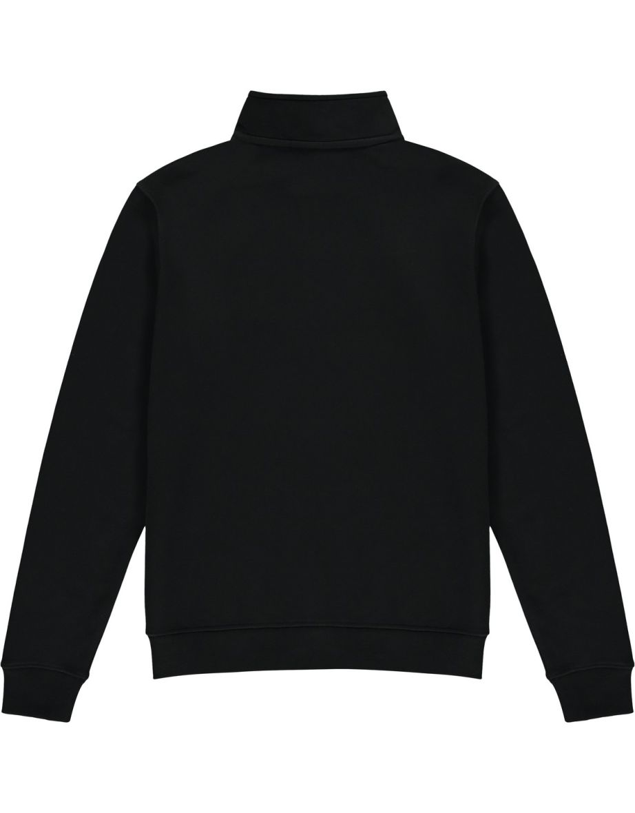 Kustom Kit Mens Quarter Zip Sweatshirt - Black - 1