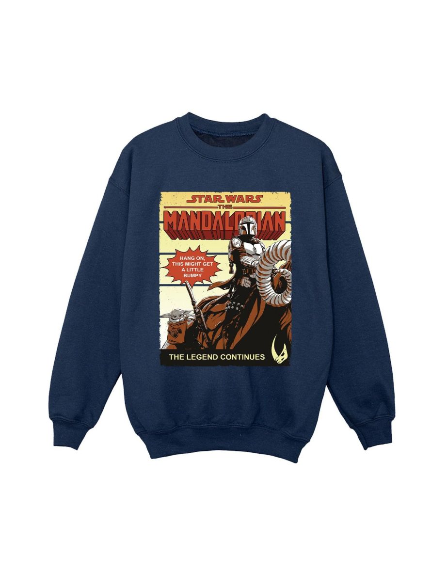 Mandalorian sweatshirt boys clearance