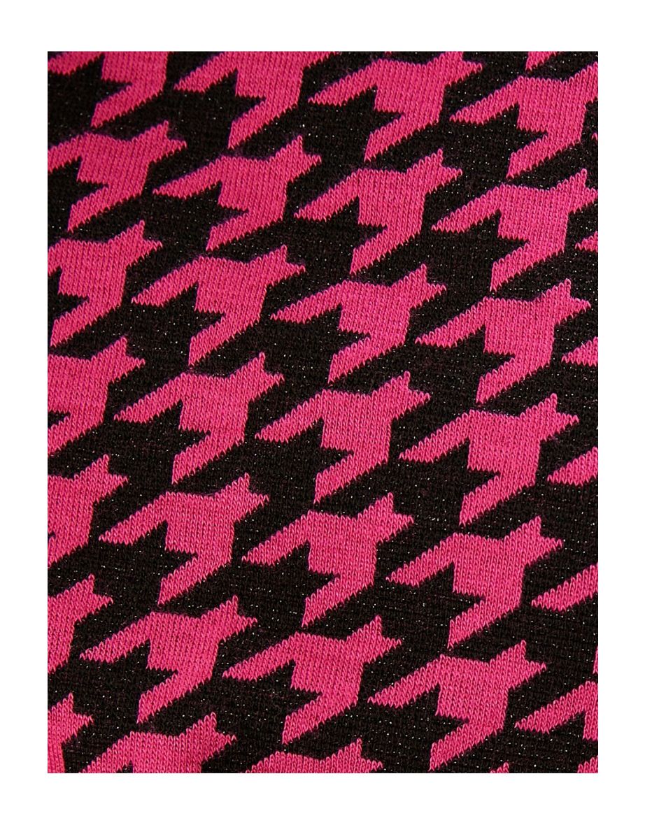 Rachel Araz X - Crowbar Pattern Stand-Up Collar Sweater - 5
