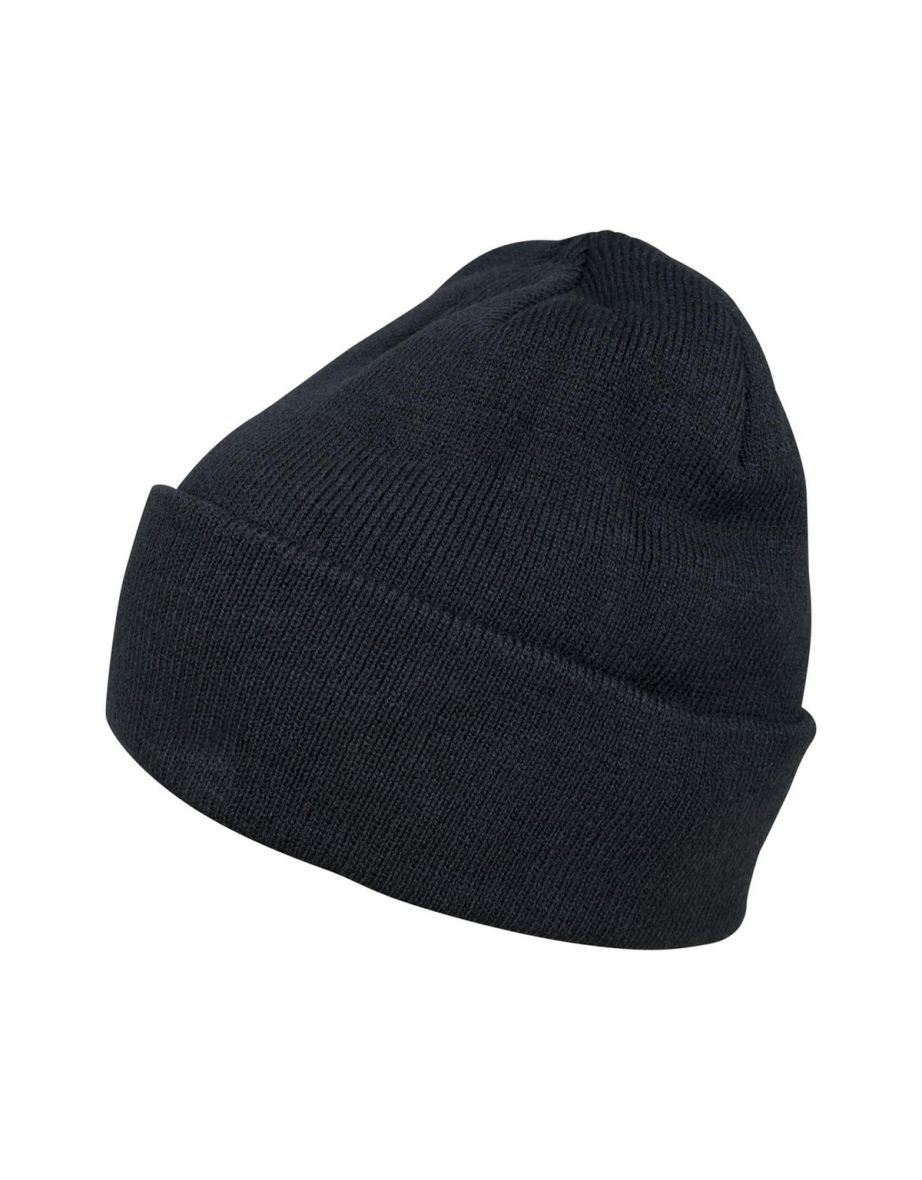 Adults Unisex Heavy knit Beanie - Navy