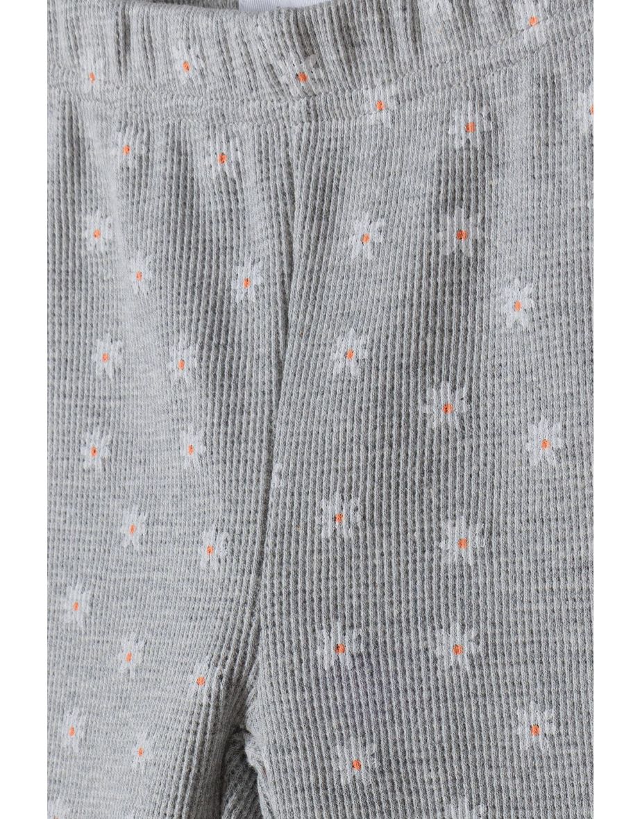 Girls Waffle Legging - 2