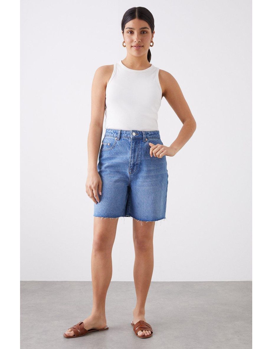 Dorothy perkins denim new arrivals shorts