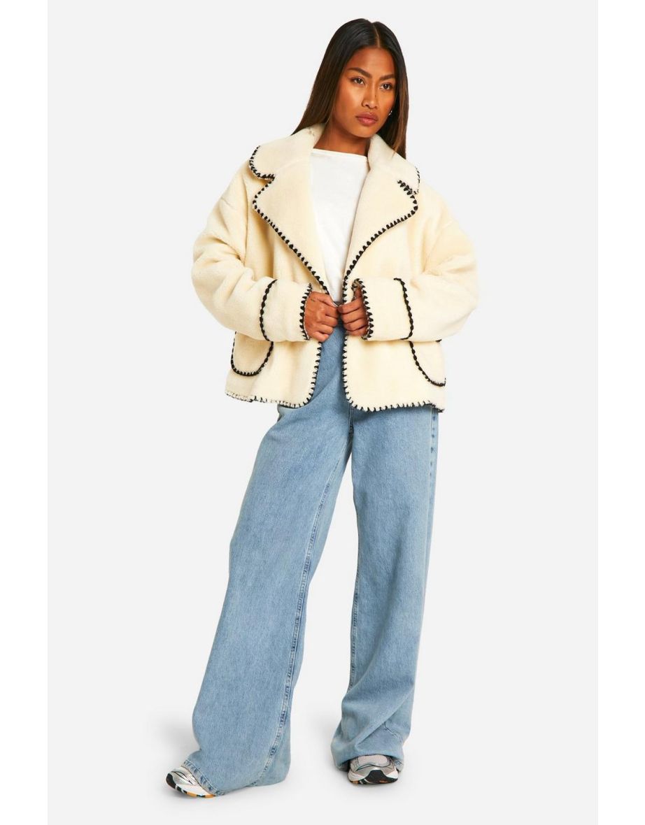 Teddy jacket online top