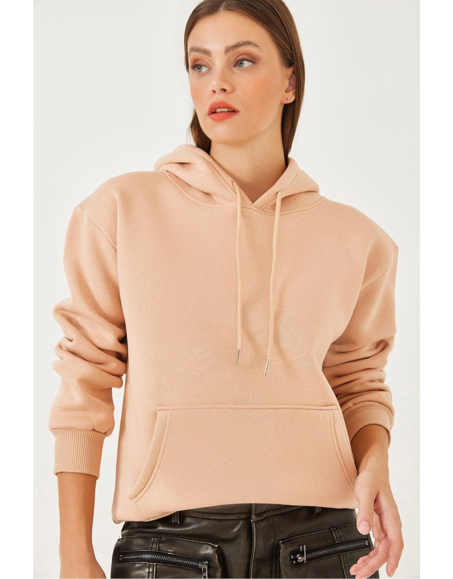 Women's Kangaroo Pocket Hoodie
