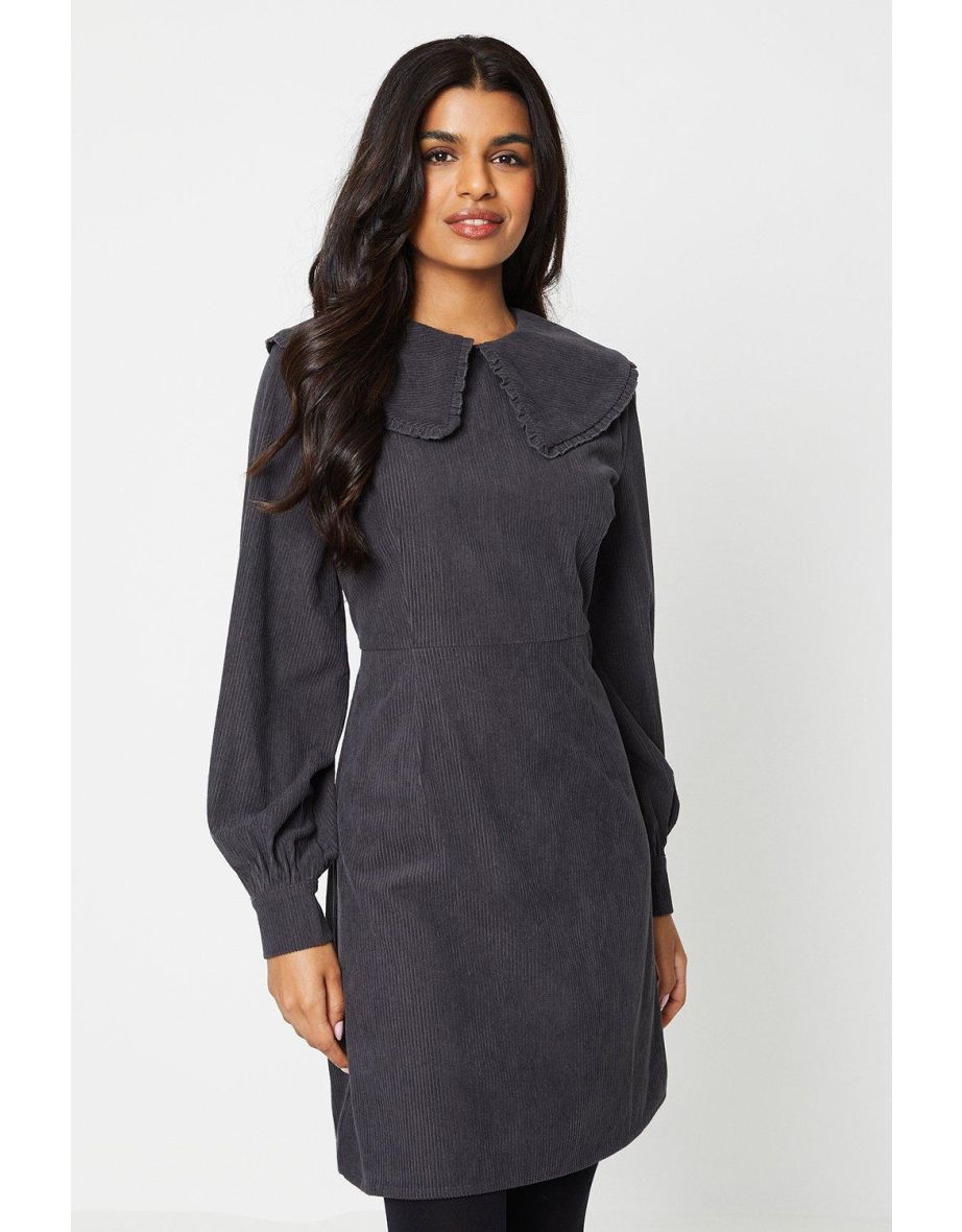 Oasis cord shift sales dress