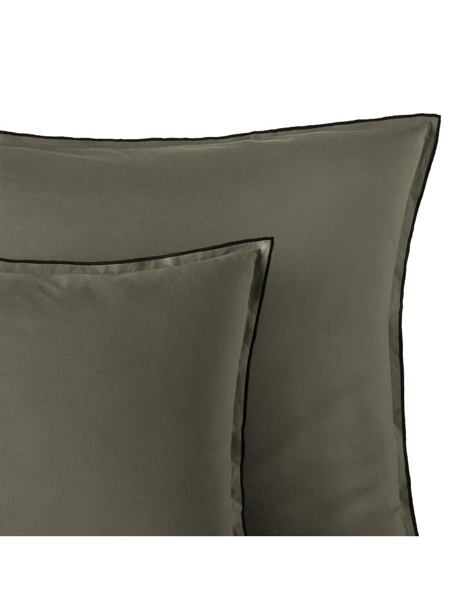 100% Washed Cotton Voile 400 Thread Count Pillowcase - 1