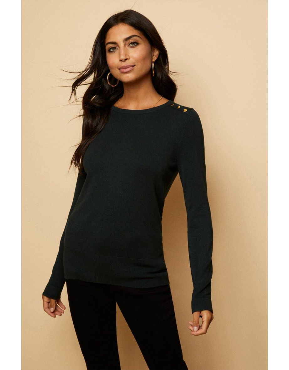Wallis stud jumper discount