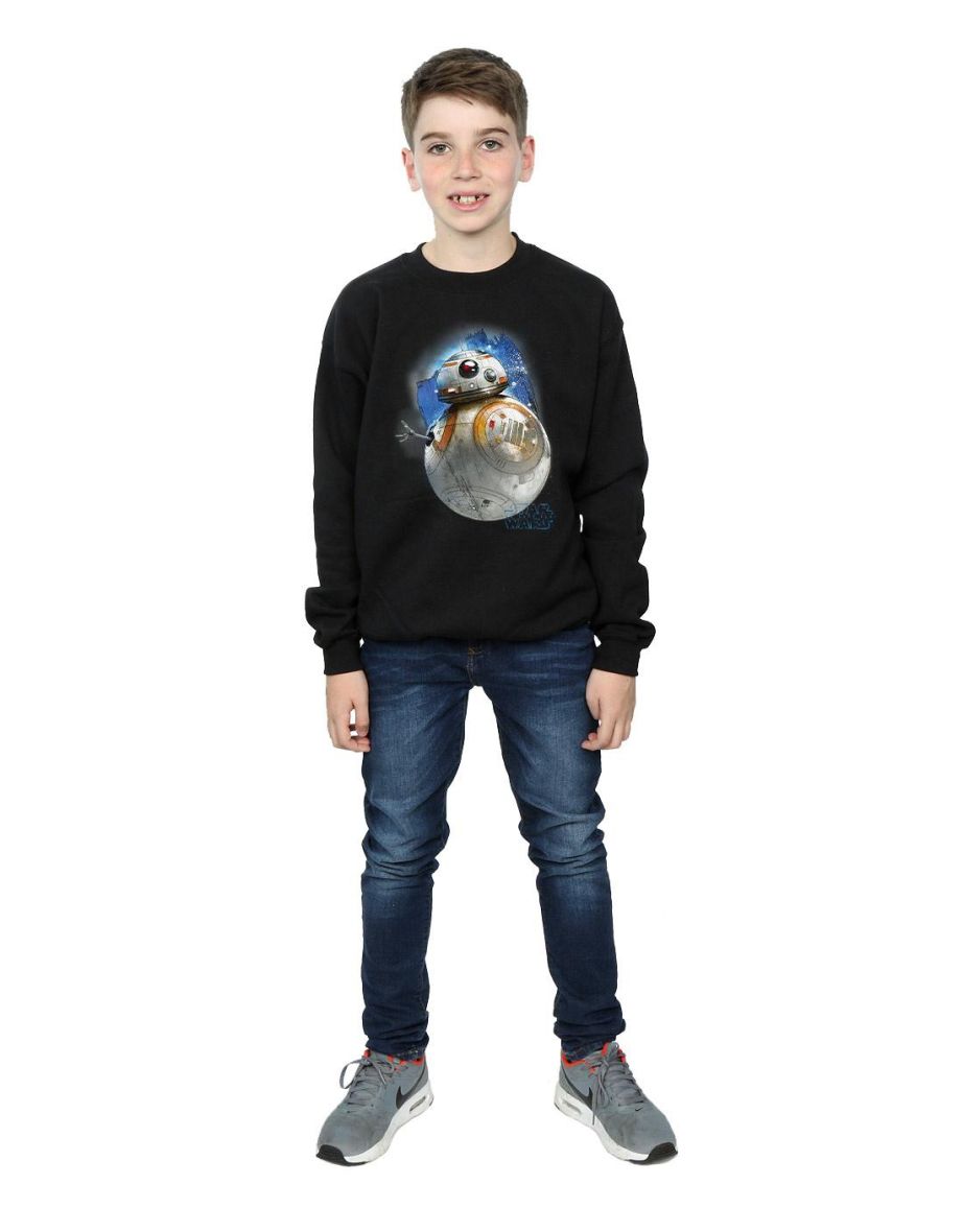 Star Wars: The Last Jedi Boys BB-8 Brushed Sweatshirt - Black - 3