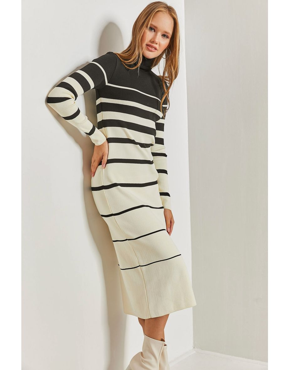 Long hotsell knitwear dresses