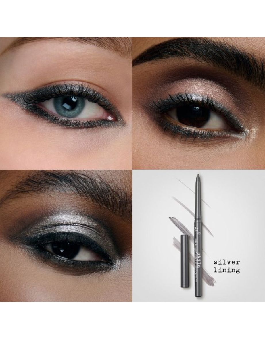 Stay All Day® Smudge &amp; Set Waterproof Gel Eye Liner-Silver Lining - 1