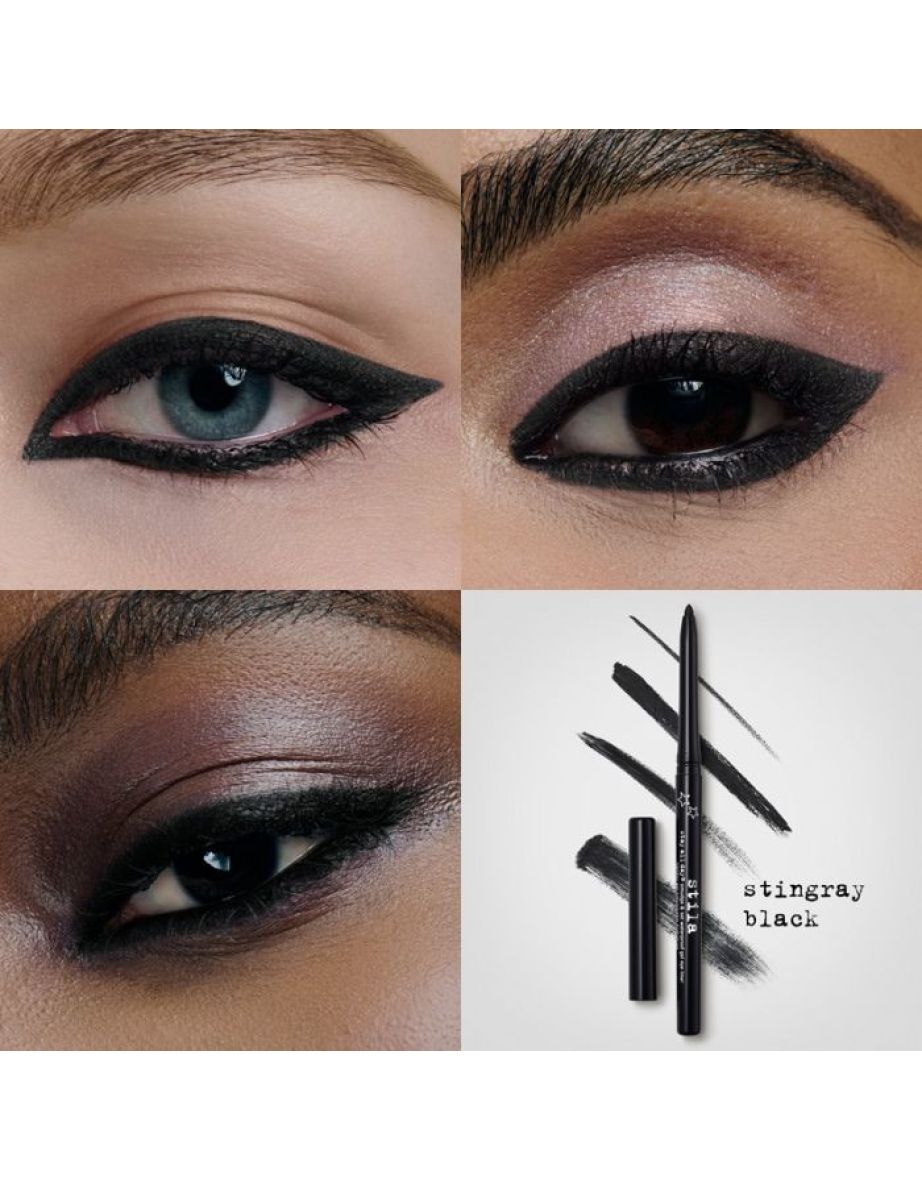 Stay All Day® Smudge &amp; Set Waterproof Gel Eye Liner-Stingray Blac - 1