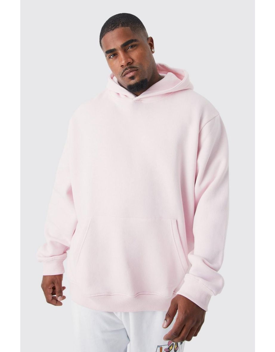 Boohooman pink cheap hoodie