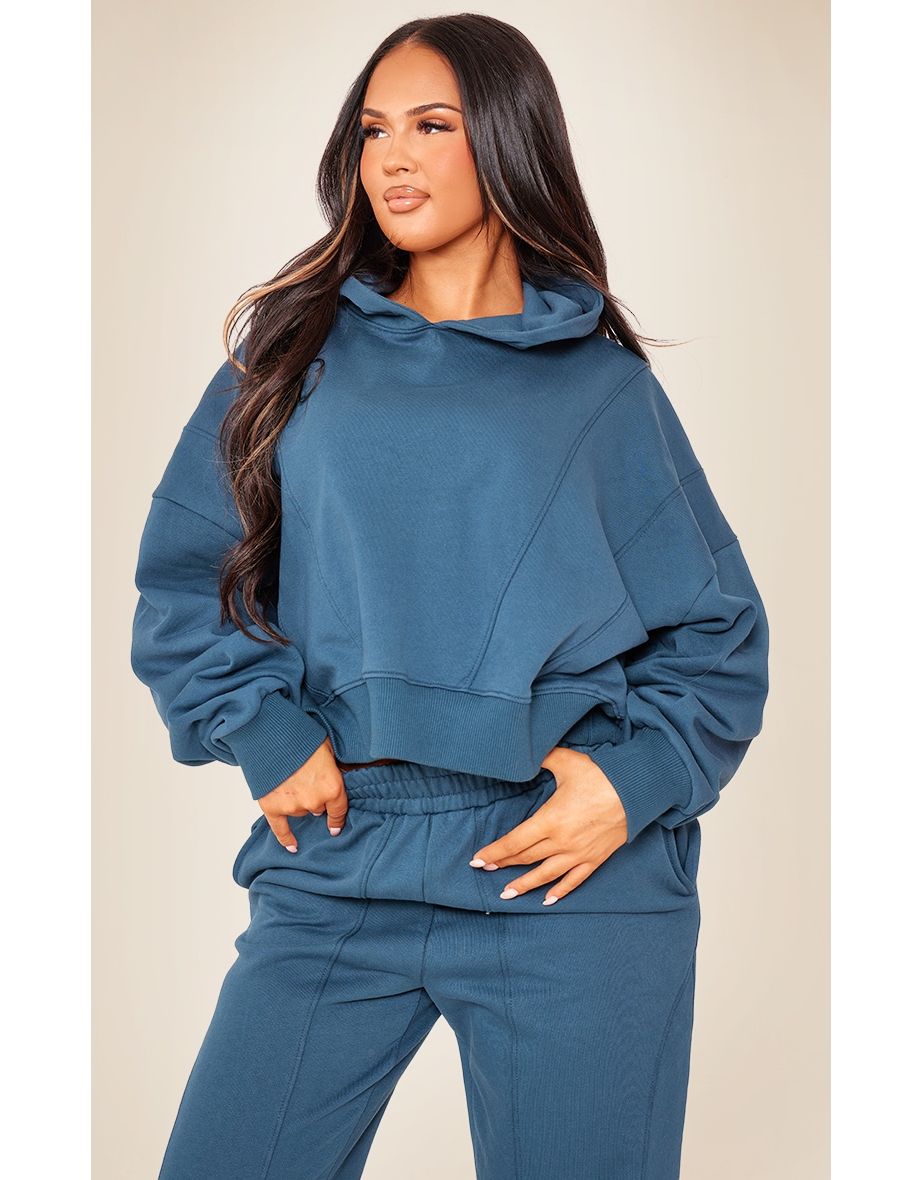 Boxy hoodie deals