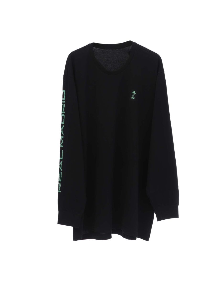 Men's adidas Performance Long Sleeve T-Shirt in Black