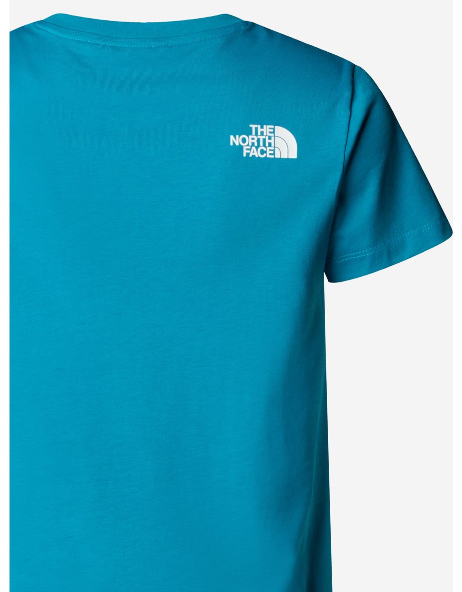 Boys Easy T-Shirt in Blue - 3