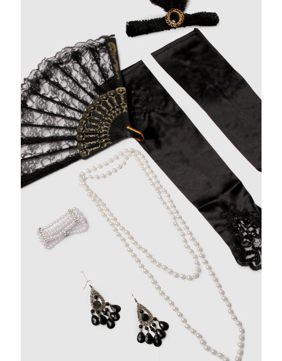 Halloween 1920's Costume Multipack - black - 2