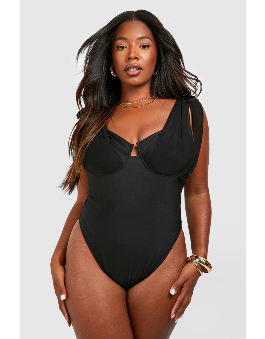 Buy plus size swimwear online best sale