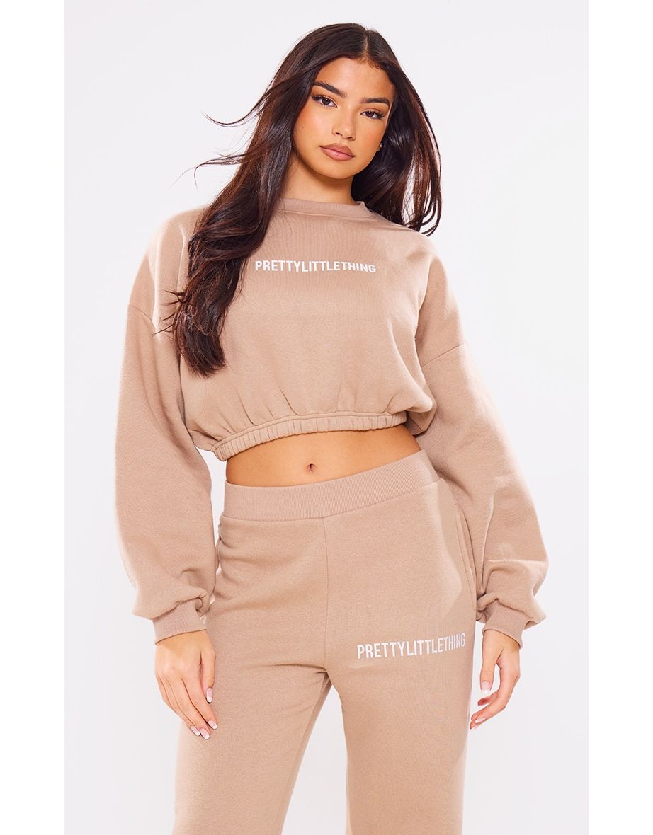 Cinched crop hoodie clearance