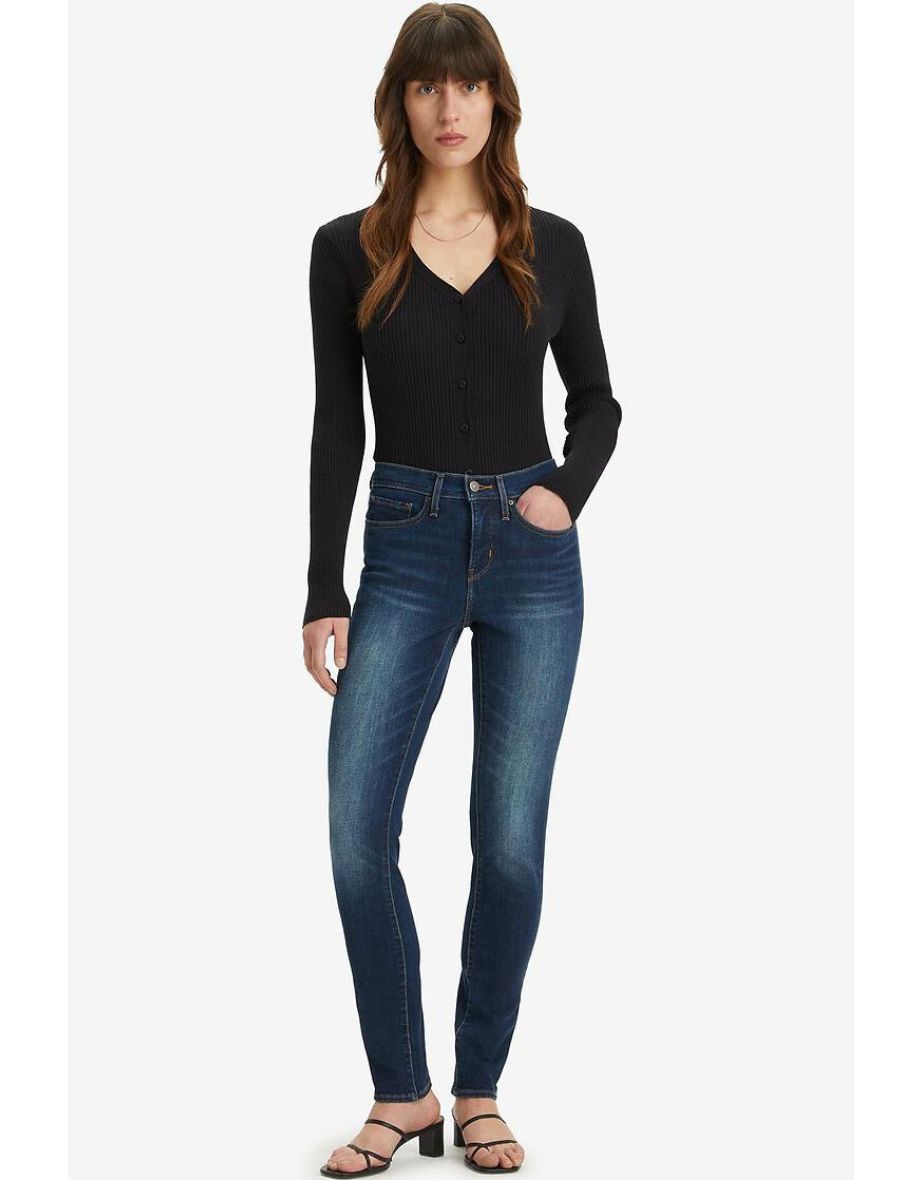 Shop 311 Shaping Skinny Jeans with High Waist Online in Bahrain VogaCloset