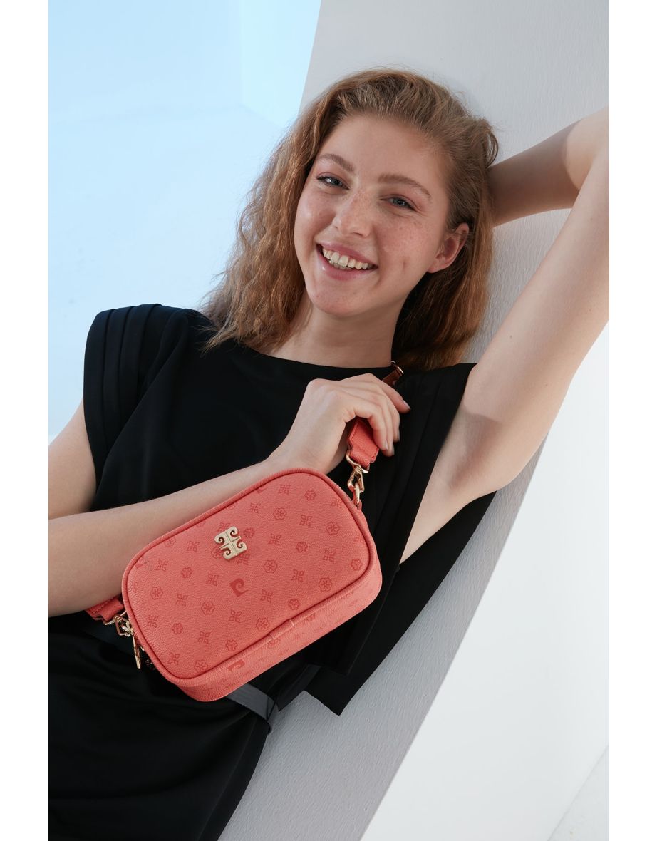 Coral shoulder bag store