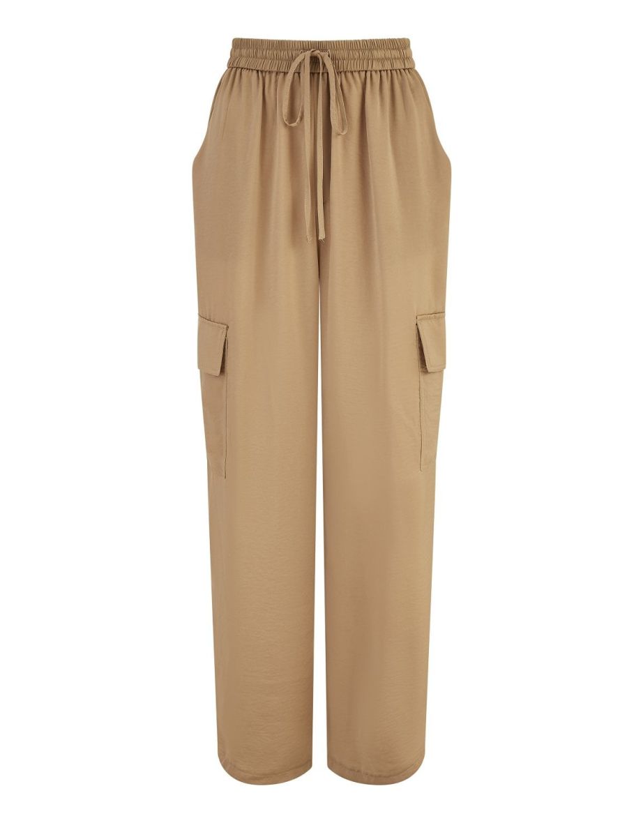 Yumi Stone Cargo Trousers