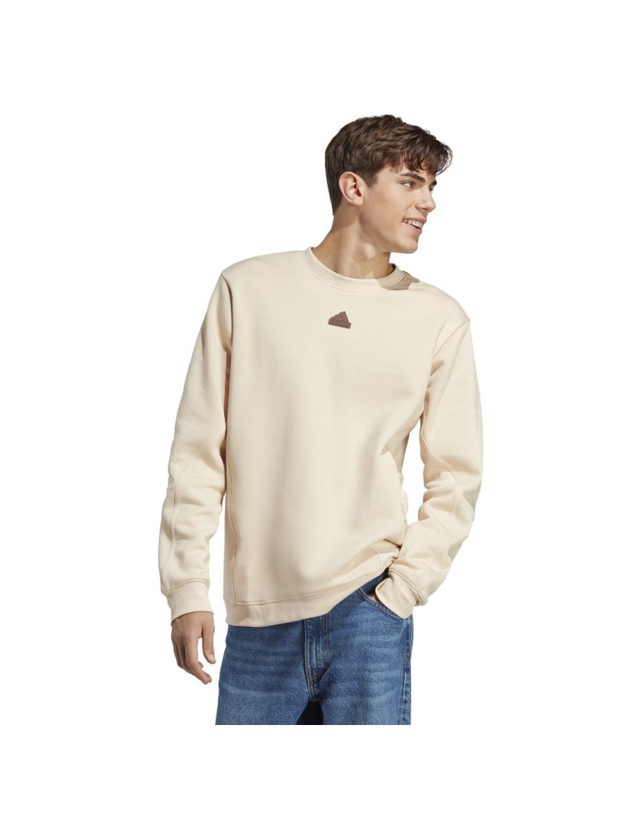 Cream adidas jumper store