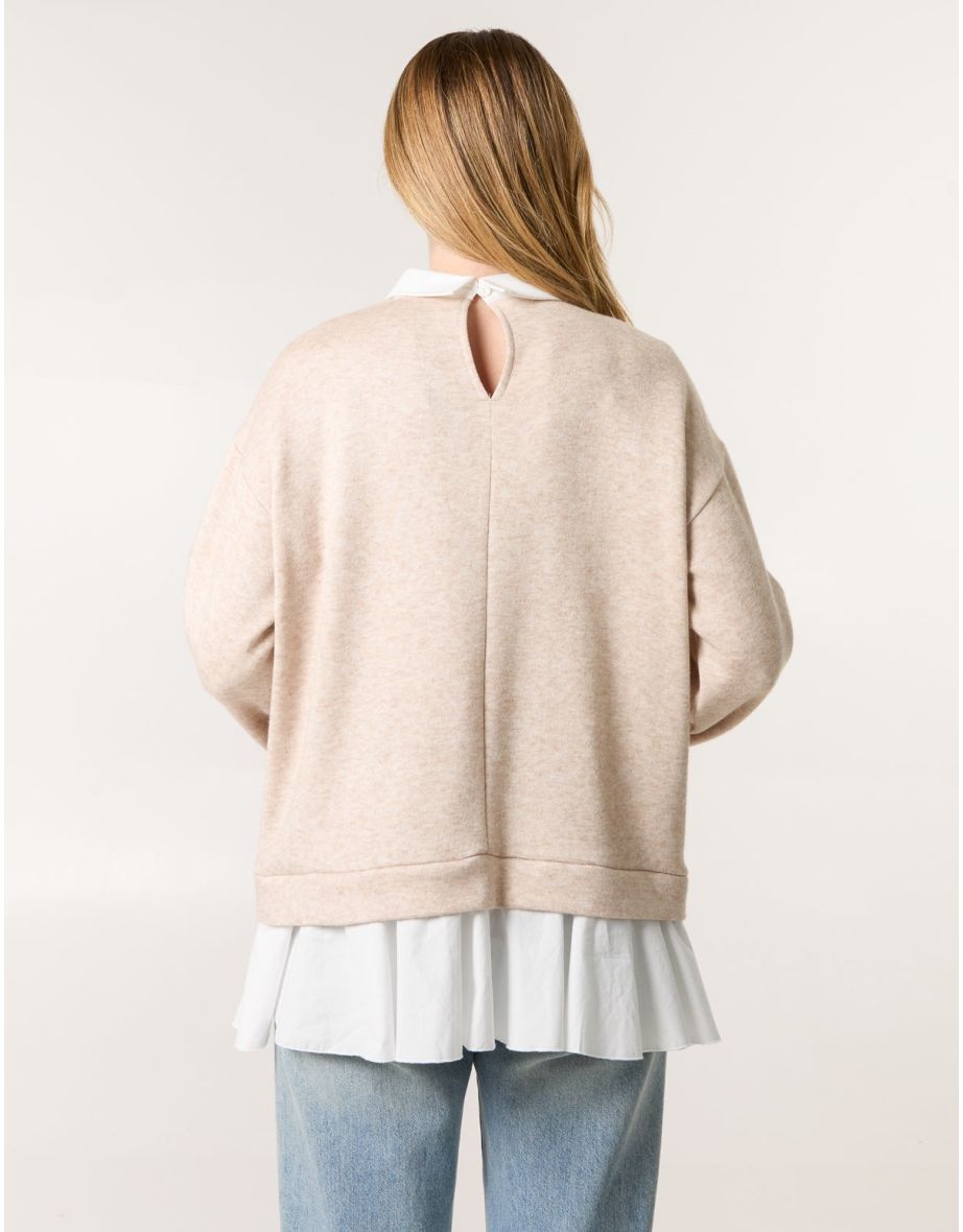 2in1 Cut & Sew Sweater - 4