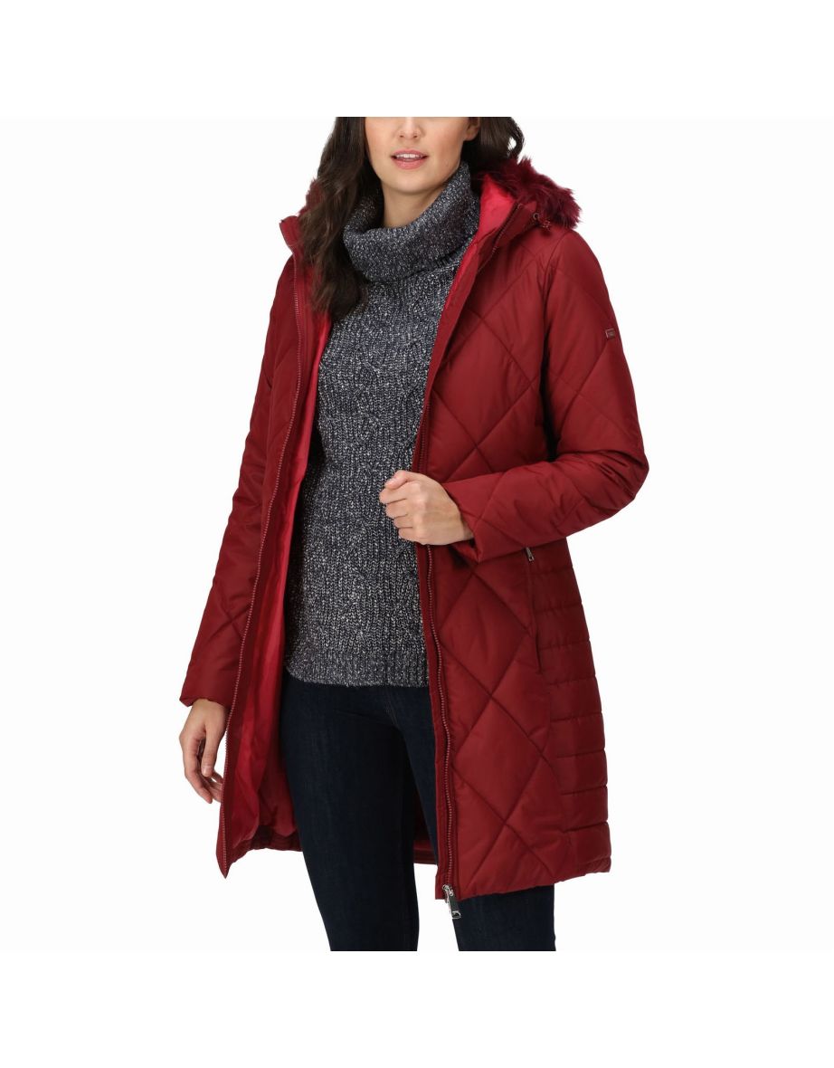Regatta hooded sale coat