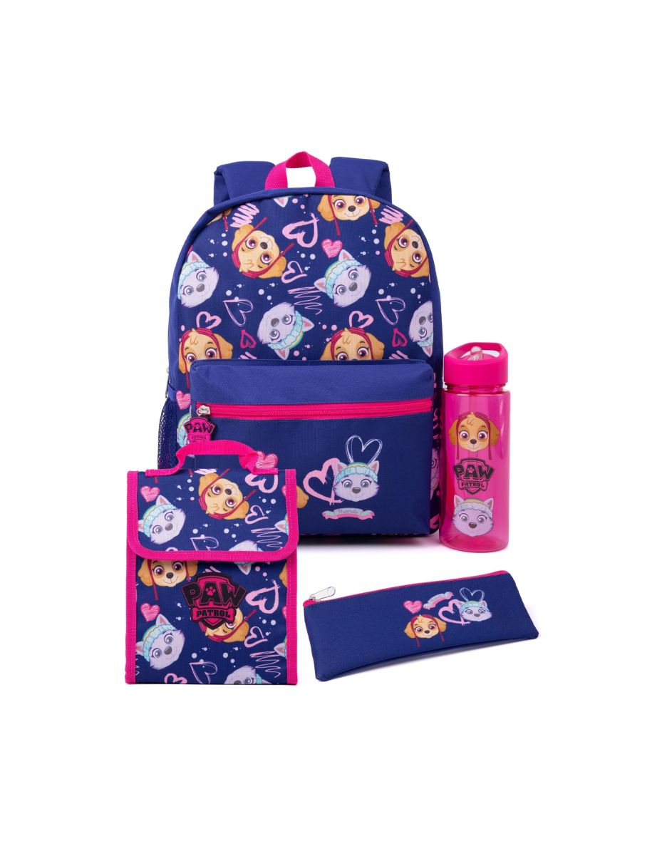 Skye logo print backpack 2025