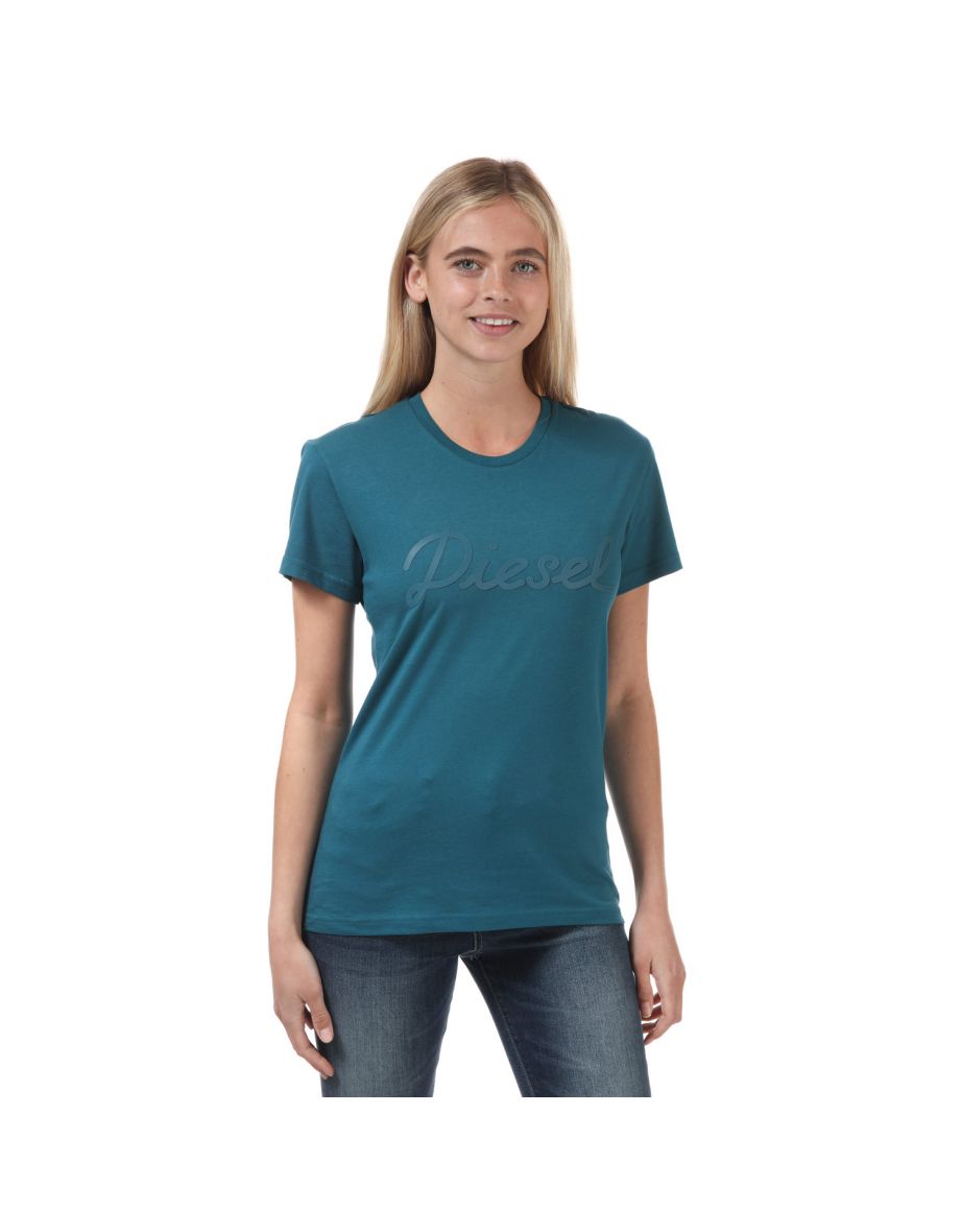 Women's Diesel Sully T-Shirt in Blue