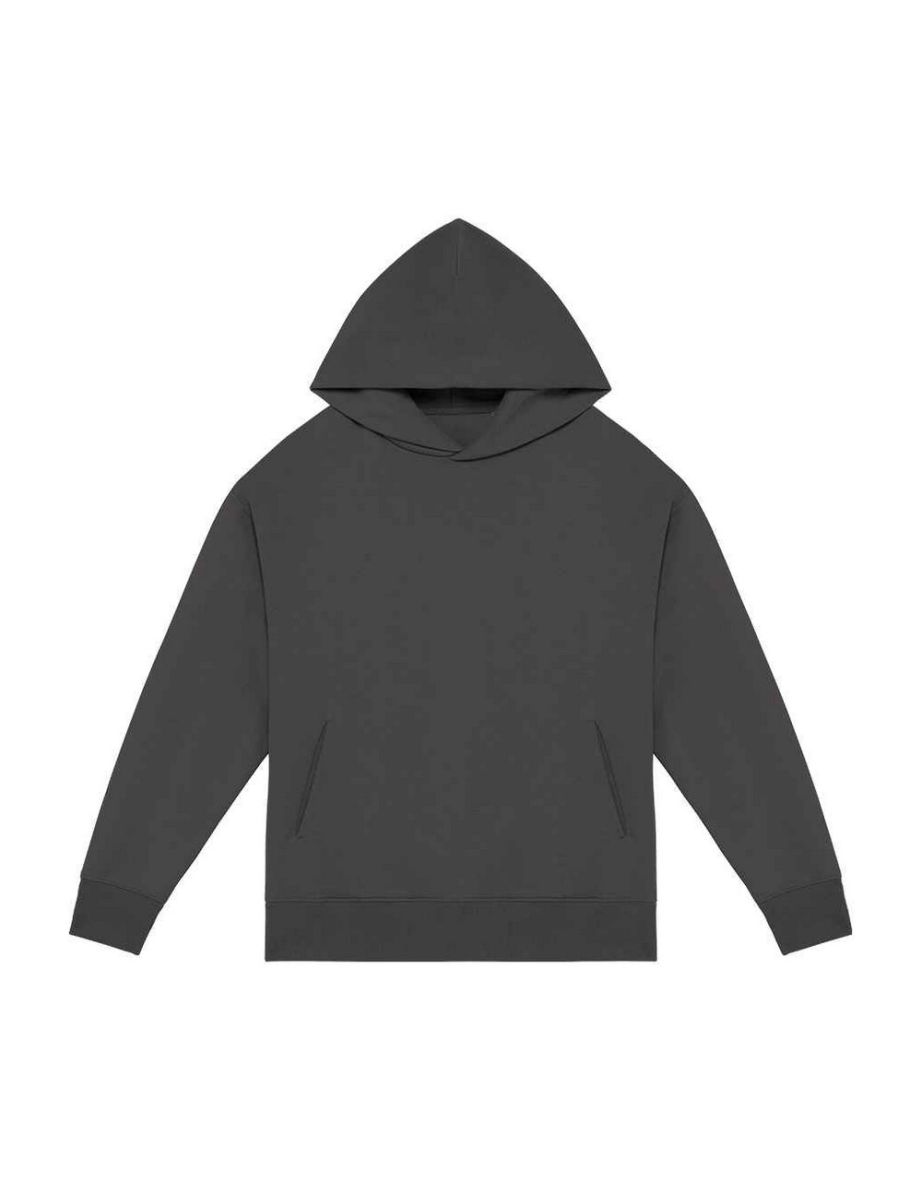 Native Spirit Unisex Adult Oversized Hoodie - Iron Grey