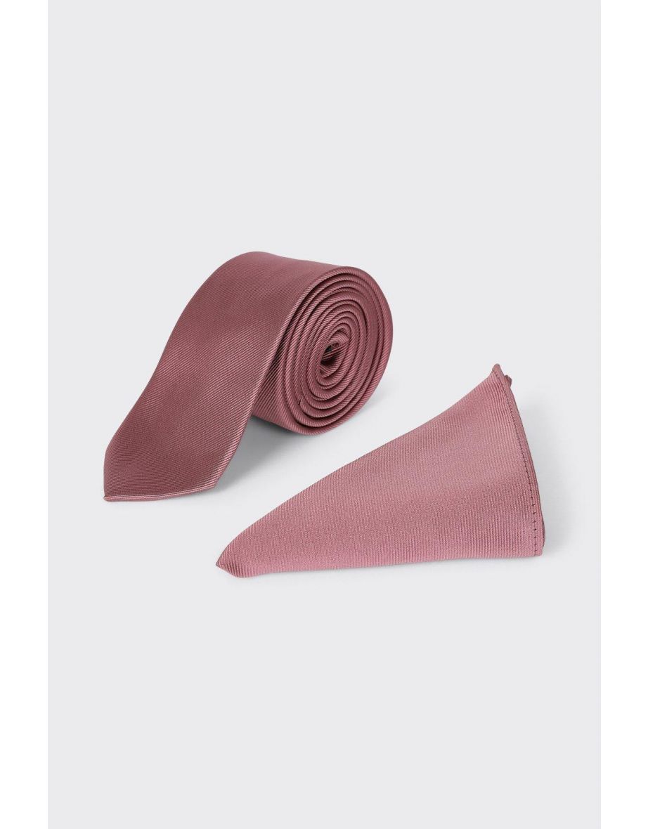 Slim Rose Pink Tie