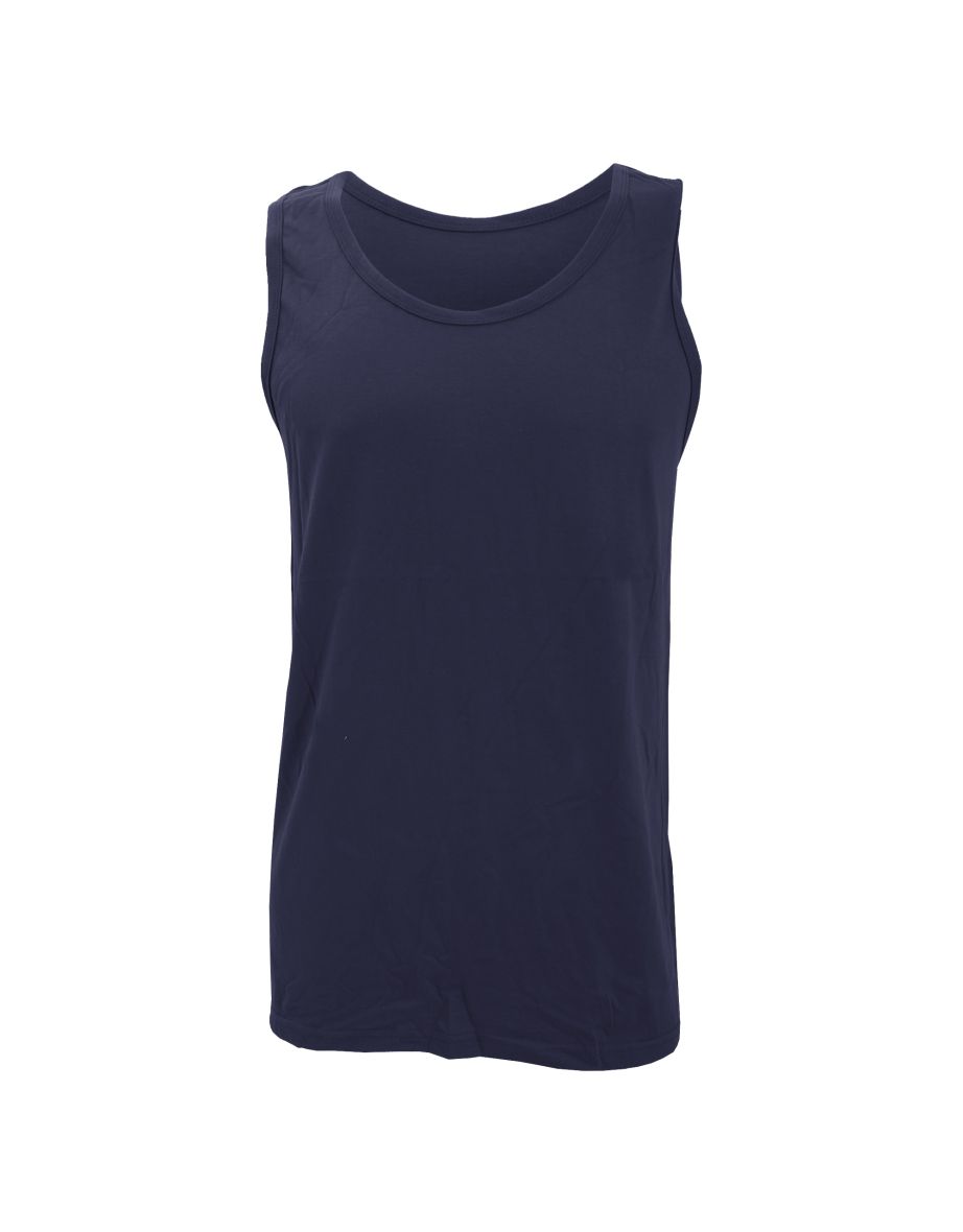 Gildan Mens Softstyle® Tank Vest Top - Navy