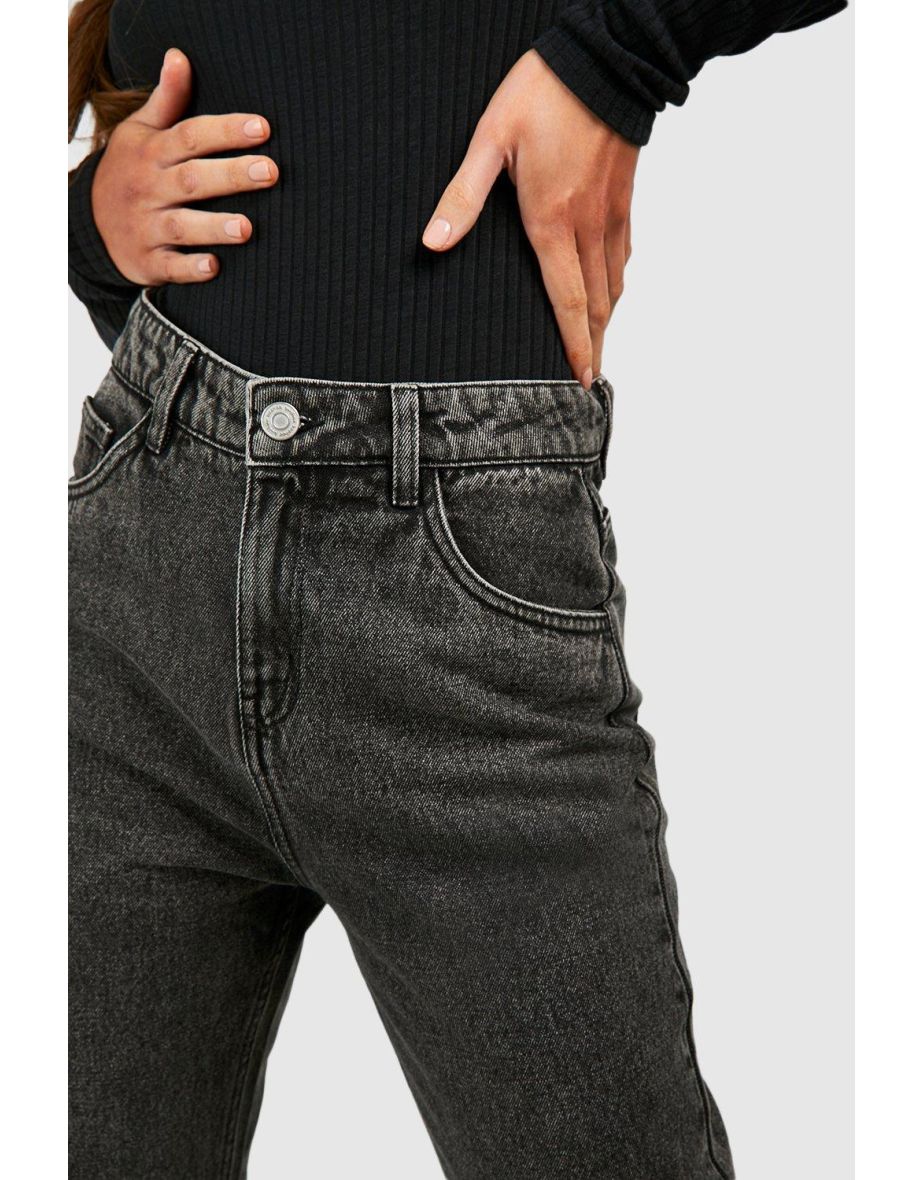 Tall Dark Grey Slim Leg Jeans - grey - 3