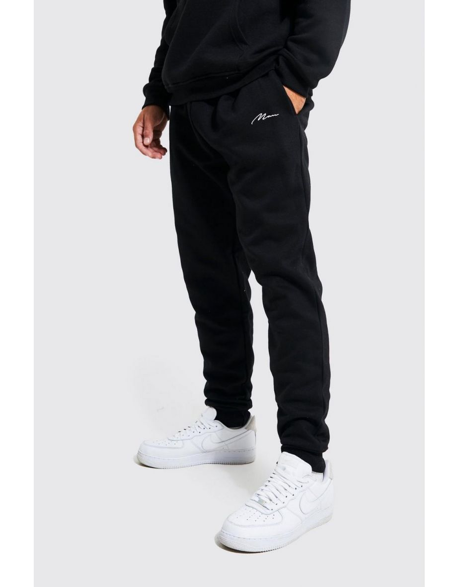 Man Signature Slim Fit Joggers