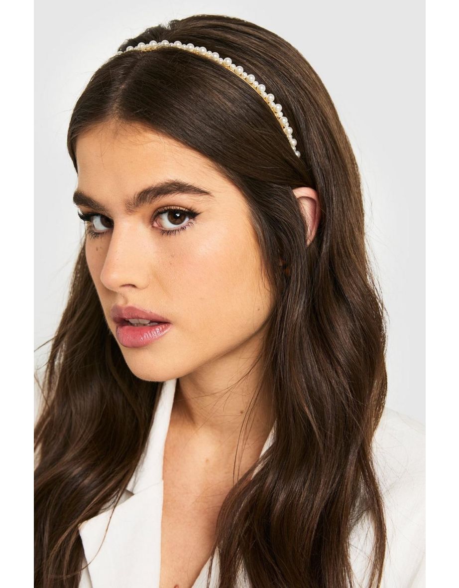 Pearl Headband - pearl