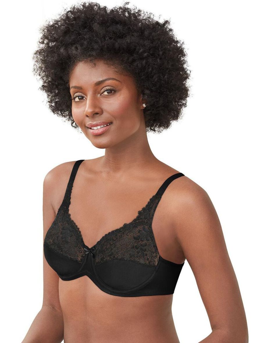Comfort Lace Minimiser Bra