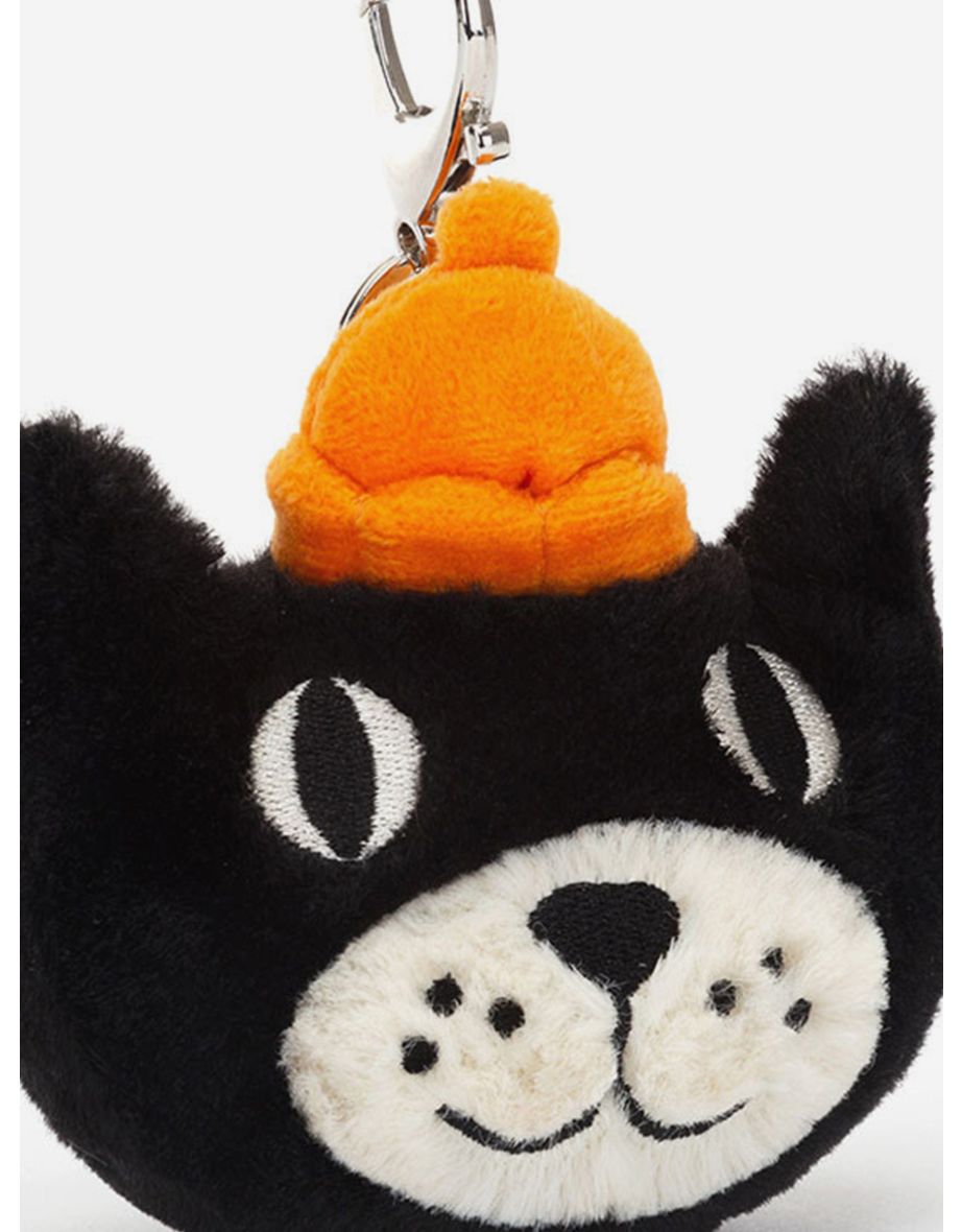 Jellycat Bag Charm in Black (13cm) - 3