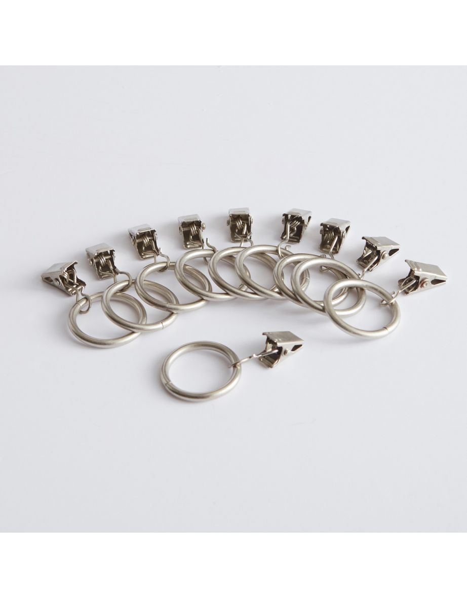 Pack of 10 Ring Clips for Ready-To-Hang Panels