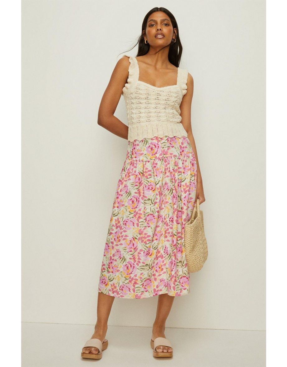 Floral 2025 skirt oasis