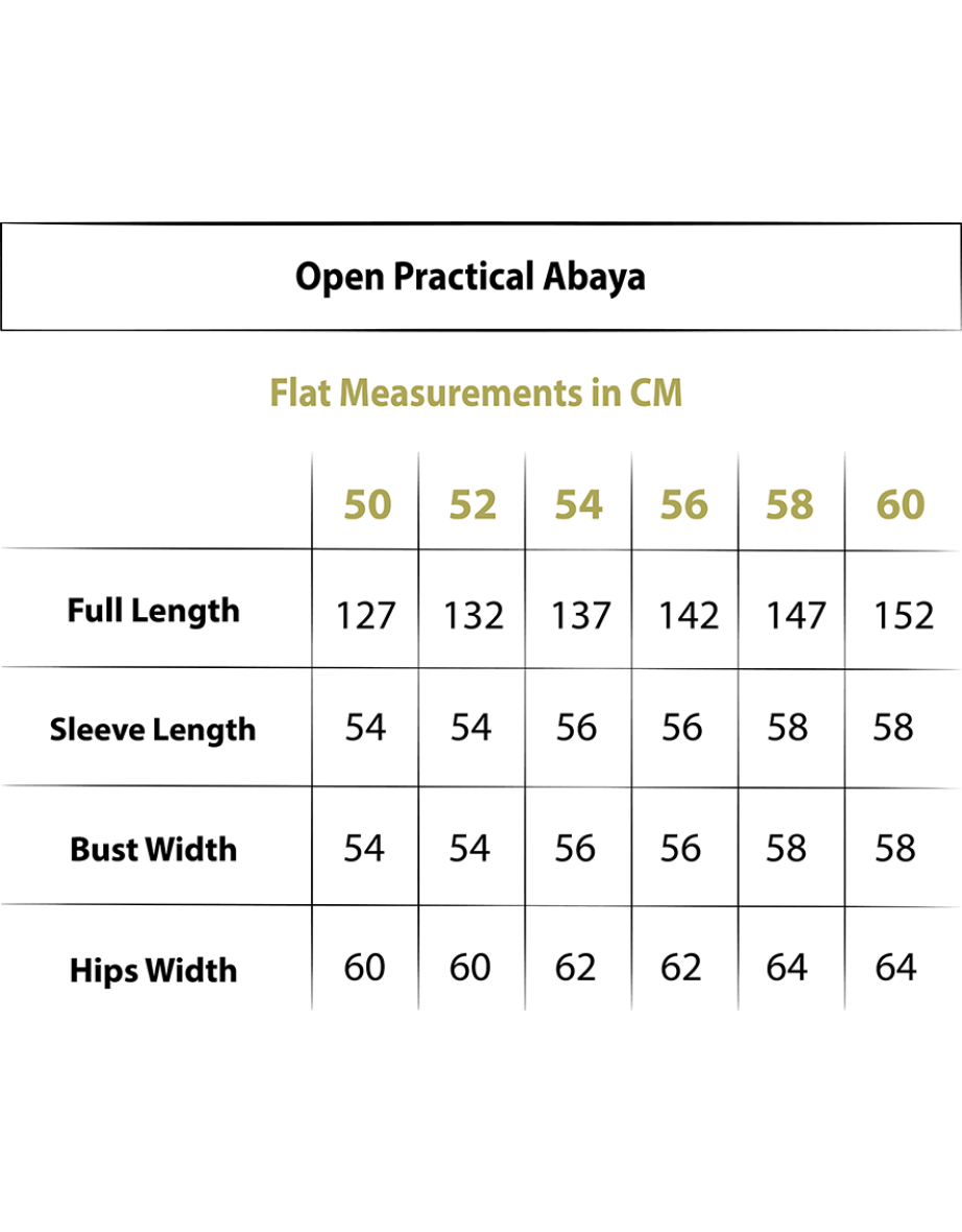 Shades of Mauve Open Practical Abaya - 3